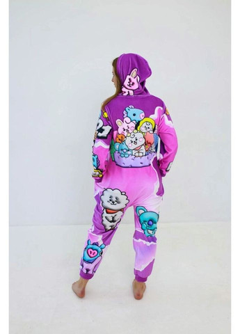 Кигуруми подростковое 3D BTS 3273, 2, 176 15568 176, см FlexDress (324623782)