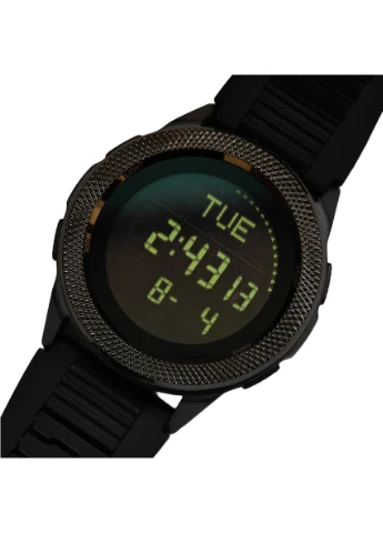 Спортивные часы North Edge с компасом карбон 45 мм черные No Brand Nexus (401850993)
