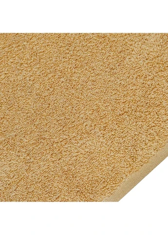 Рушник махровый Taffy хлопковый 70х140 см бежевый No Brand бежевый