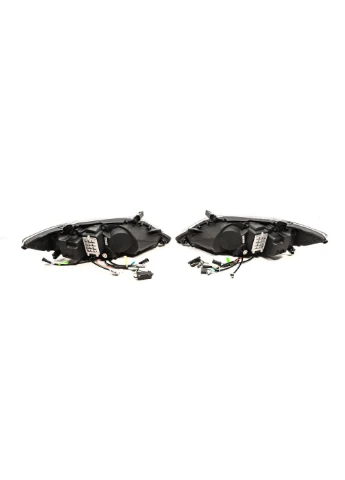 Передні фари Lexus-design V1 (рестайлінг, 2 шт) для Toyota Camry 2006-2011 рр No Brand (392729495)