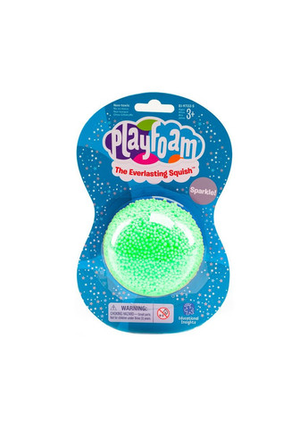 Кульковий Пластилін Зелені Мегаблискітки Educational Insights (311681069)