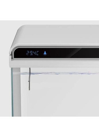 Аквариумный комплект HE-480 белый 42л, 48х30х40 см Sunsun (363296018)