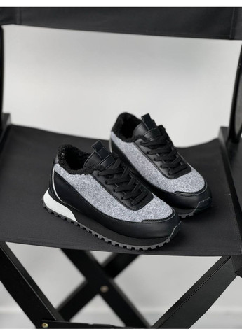 Чорні Зимовий зимові кросівки Helen