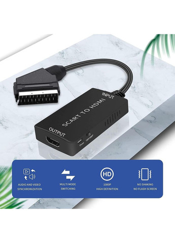 Конвертер SCART на HDMI AIFHDAUF No Brand (354828860)