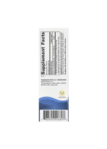 Vitamin D3 Vegan - 30ml Nordic Naturals (396303409)
