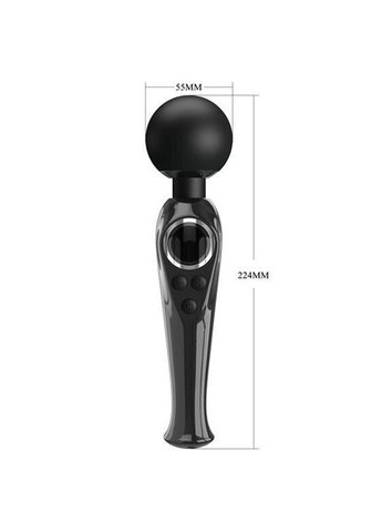 Вибромассажер - Pretty Love Skyler Massager Black LyBaile (322535939)