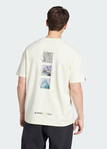 Футболка National Geographic Graphics adidas (302448935)