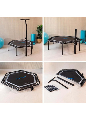 Фітнес-батут Drumfit Jump 1270 (CCTC-07195) Cecotec (365233958)