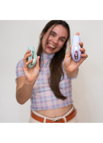 Накладний кліторальний вібратор LAYA III Soft Violet Fun Factory (373287173)