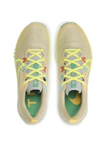 Бежевые кроссовки беговые бежевые dj6158-700 Nike REACT PEGASUS TRAIL 4