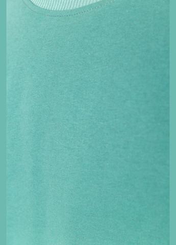 Оливковый свитшот мужской однотонный, цвет оливковый, Ager (266815026)