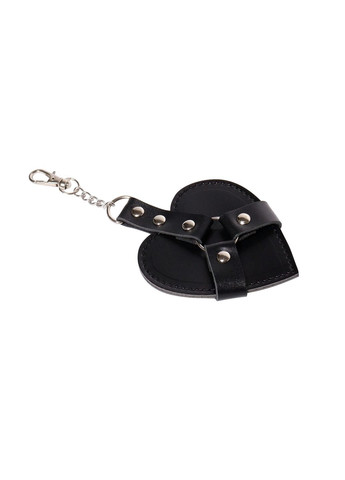 Брелок на карабине для ключей Chained Heart, Черный Art of Sex (335388769)