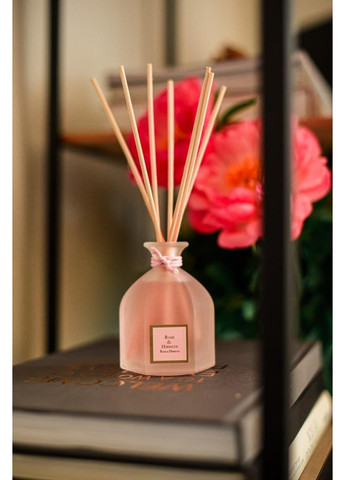 Ароматизатор для дома, Rose & Hibiscus (Роза и гибискус) аромадифузор, 100 мл Collines de Provence (370161972)