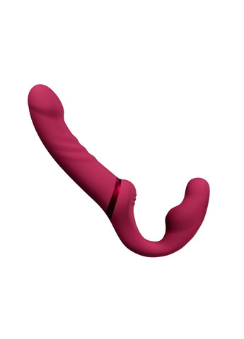 Безременный смарт-страпон Lapis vibrating strapless strap-on, 3 мотора Lovense (335392667)