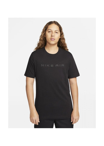 Чорна футболка чоловіча sportswear black Nike