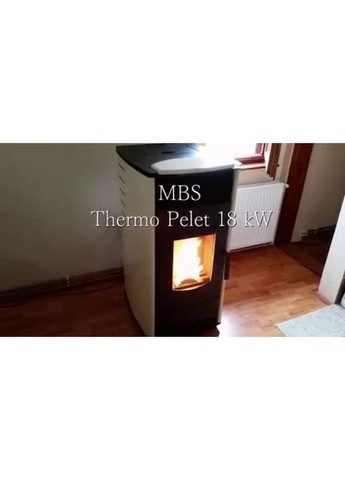 Печь с водяным контуром THERMO PELLET 18 кВт MBS (370385068)