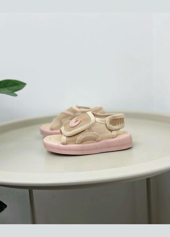 Розовые детские босоножки розовые 760 No Brand