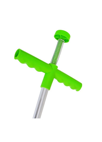 Вырыватель сорняков ручной с высокой рукояткой для вырывания сорняков бурьяна с корнем 101 см (479292-Prob) Зеленый Unbranded (316675722)