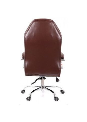 Кресло Альваро ANF Коричневый (PU Dark Brown) Аклас (360546143)