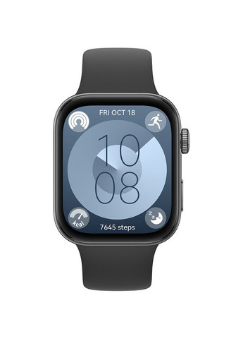 Смарт-годинник WATCH FIT 3 Black (55020CEC) Huawei (306580762)
