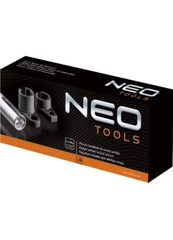 Торцеві головки для лямбда-зонда 11-203 3шт Neo Tools (389193623)