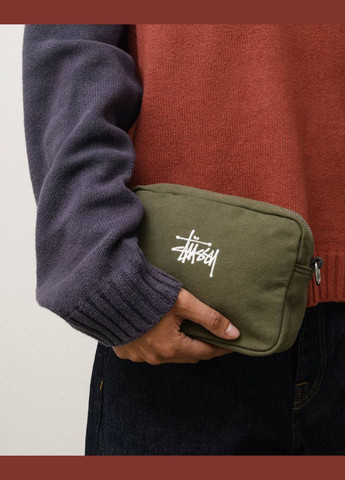 Сумка Needle Punch Side Pouch Stussy (346045560)