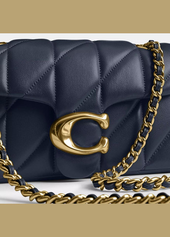 Сумка жіноча Coach Tabby 20 With Quilting Білий. (318) No Brand (335833654)