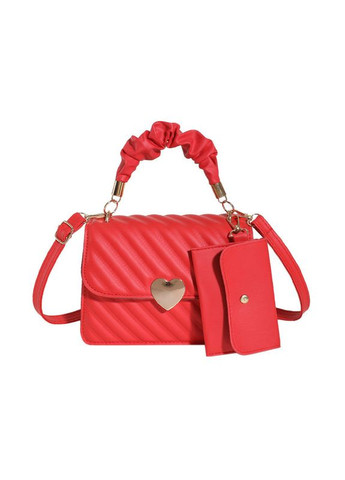 Жіноча сумка крос-боді червона No Brand (290665284)