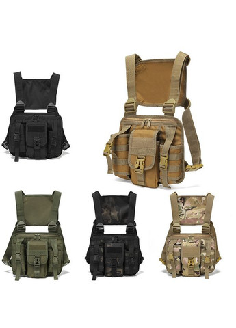 Нагрудная сумка 10600 No Brand (349442145)