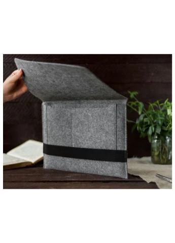 Чехол для ноутбука 15" GM15 Grey, для MacBook Pro 15 (GM15-15) Gmakin (397316739)