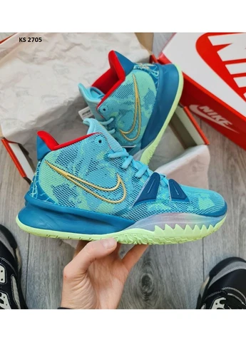 Комбіновані кросівки чоловічі nike kyrie 7 special fx найк кайрі демісезон No Brand
