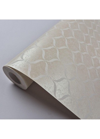 Шпалери флізелінові 0.53 × 10.05 м 56146, бежеві — для спальні, вітальні, коридору MARBURG (368895839)