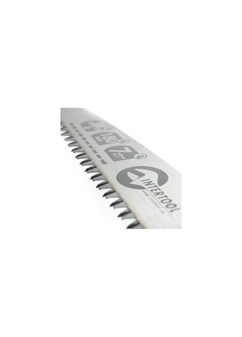 Ножовка садовая складная 180 мм тройная заточка инструментальная сталь 7 зубцов для дерева Intertool (332207074)