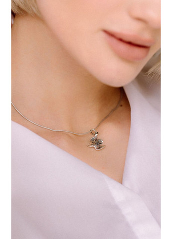 Кулон серебрянный с птицей Голубка 925 Skifska Etnika (364202732)