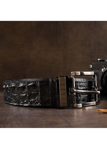 Ремень классика из натуральной кожи крокодила 18018 Crocodile leather (358199629)