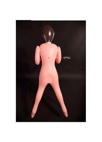 Секс-лялька азіатка "Лілу" для чловіків тілесного кольору для оргазму. Реалістична секс лялька для секса China (360613547)