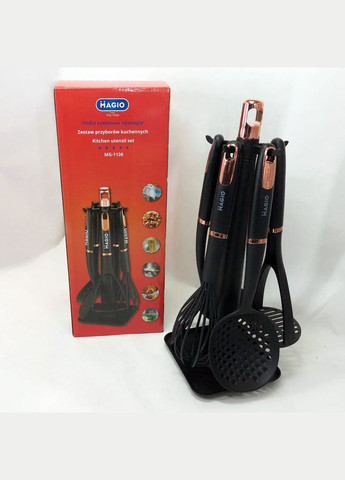 Набір кухонного приладдя 6 предметів (MG-1126) Magio (365877168)