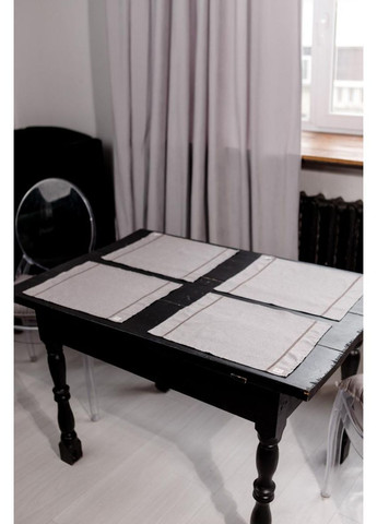 Салфетка на стол RINO 35х45 см Коричнево-бежевый Прованс (372600531)