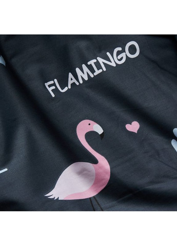 Комплект постельного белья Satin Elit «» King Size 220x240 наволочки 2х50х70 (MS-820008296) Moon&Star Flamingo (356116681)