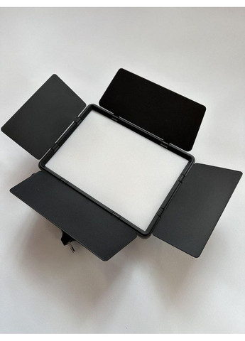 Светодиодная лампа Led-панель для съемки с пультом и штативом Camera light RL-900 Black No Brand (362191492)
