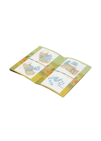 Дерев'яний 3D конструктор "Мікроавтобус" Puz-00926, 156 деталей PuzzleOK (396687957)