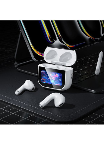 Беспроводные наушники Sparkle true wireless touch screen BT headset (6942007646529) Hoco EW82 (362219487)