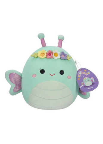 Мягкая игрушка Бабочка Рейна 13 см (SQER00814) Squishmallows Метелик Рейна 13 см (367829164)