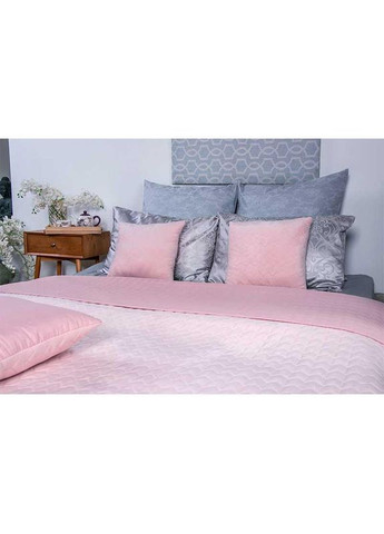 Покрывало двусторонее 180x220 см - Велюр Rose (21676) Руно (344449755)