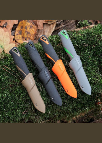 Нож с ножнами черный G807BK Ganzo (317307140)