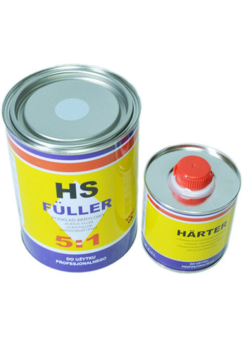 Грунт акриловый 5:1.8 л HS Fuller (отв. Harter - 160 мл) No Brand (289364999)
