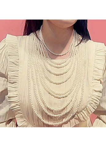 Намисто багатошарове No Brand (362376688)