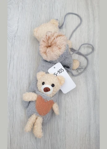 Рукавиці для дівчат та хлопчиків на хутрі, 2-5 років No Brand (302678987)