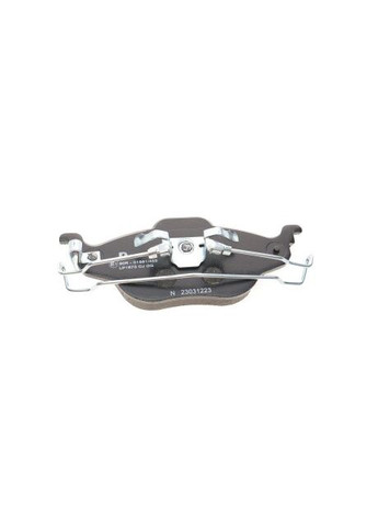 Колодки гальмівні (передні) Opel Astra G/Zafira A 94-09 (Continental) LP1673 UA63 Delphi (332797357)