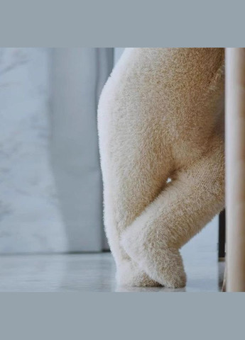 Детский теплый человечек+чепчик арт 7313 Бежевый No Brand (311682589)